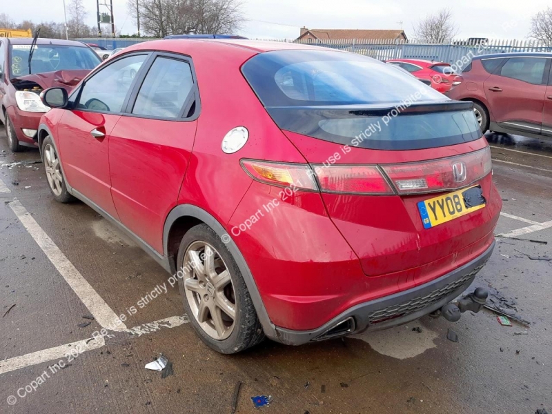 G126, Honda Civic 2008, 1.8, бензин, МКПП