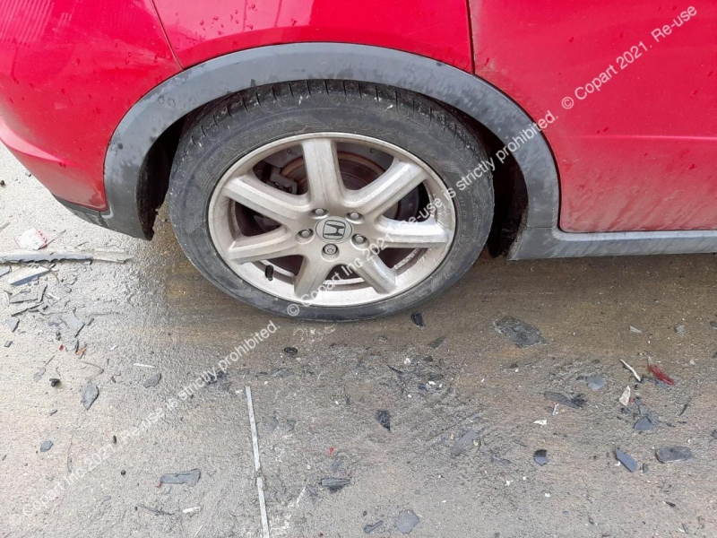 G126, Honda Civic 2008, 1.8, бензин, МКПП