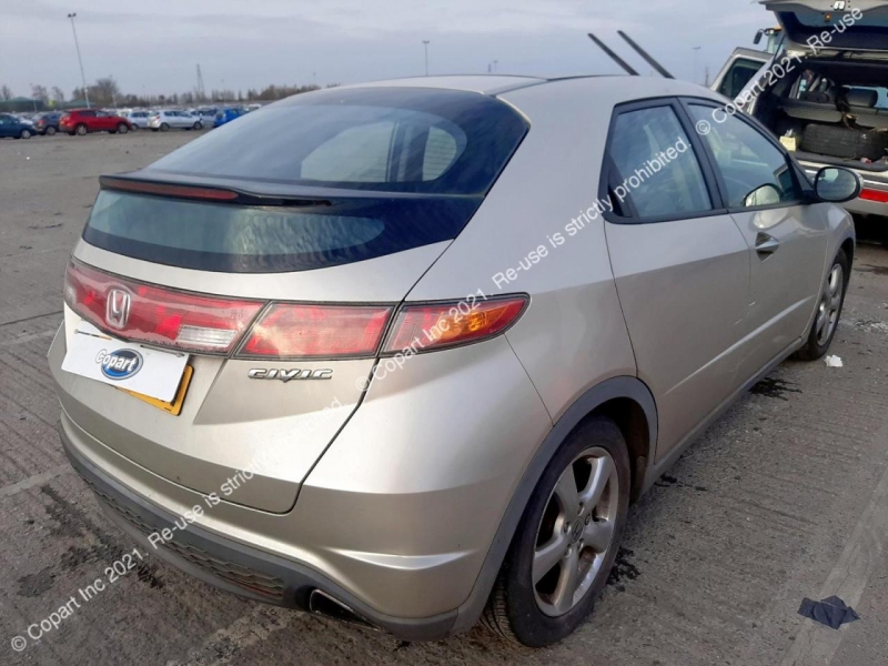 C294, Honda Civic 2007, 1.8, бензин, МКПП