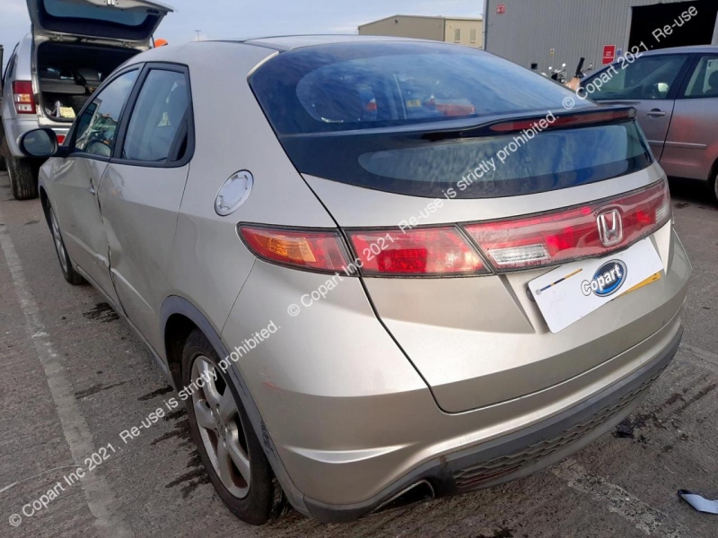C294, Honda Civic 2007, 1.8, бензин, МКПП