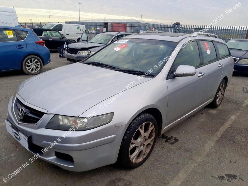 C296, Honda Accord 2004, 2.0, бензин, МКПП