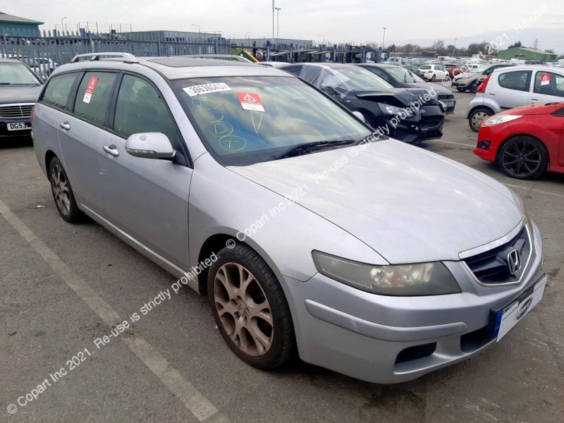 C296, Honda Accord 2004, 2.0, бензин, МКПП