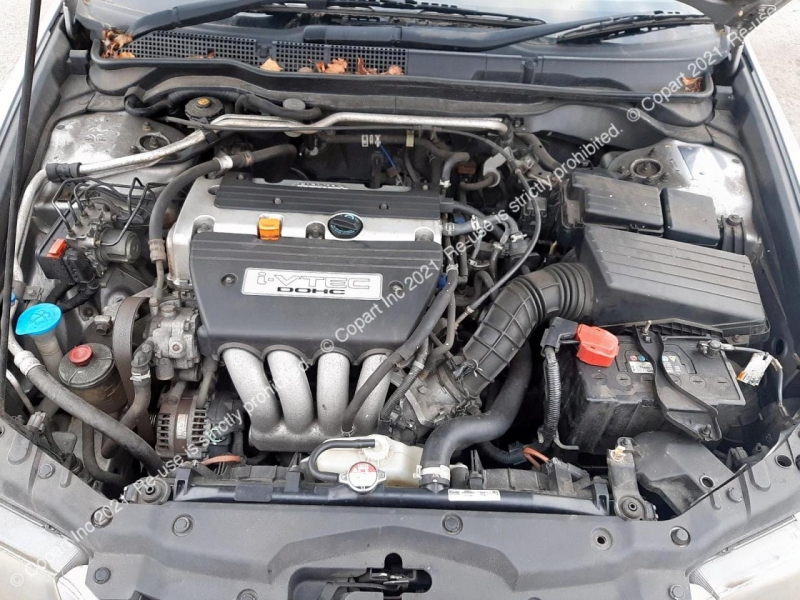 C296, Honda Accord 2004, 2.0, бензин, МКПП