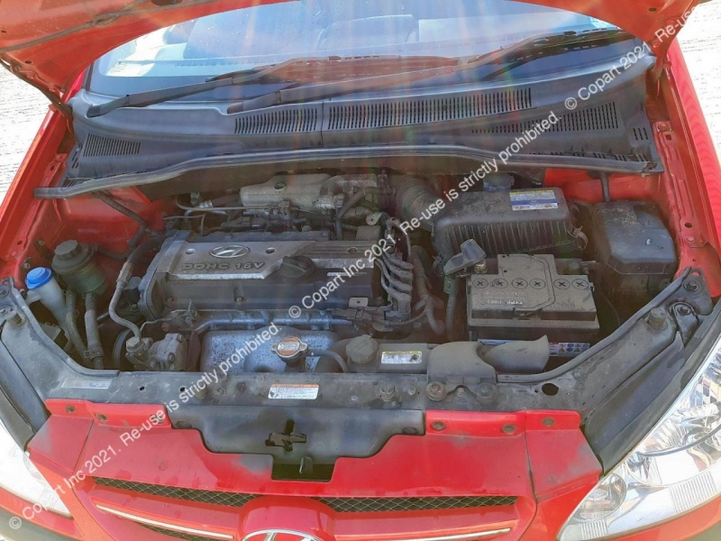C297, Hyundai Getz 2007, 1.4, бензин, МКПП