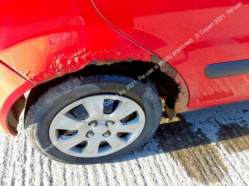 C297, Hyundai Getz 2007, 1.4, бензин, МКПП