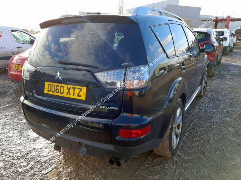 J379, Mitsubishi Outlander 2010, 2.2, дизель, МКПП