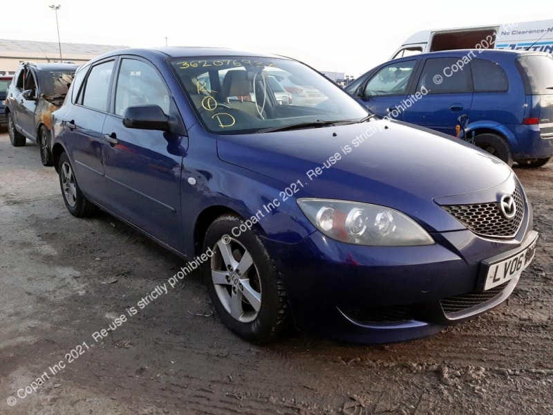 H13, Mazda 3 2006, 1.6, бензин, МКПП
