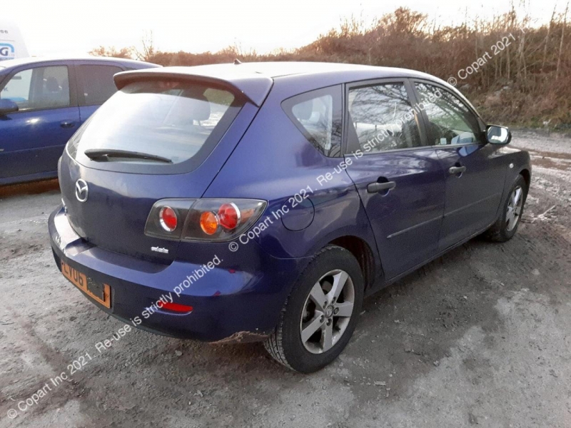 H13, Mazda 3 2006, 1.6, бензин, МКПП