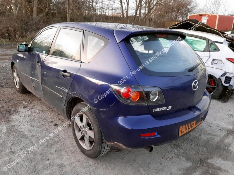 H13, Mazda 3 2006, 1.6, бензин, МКПП