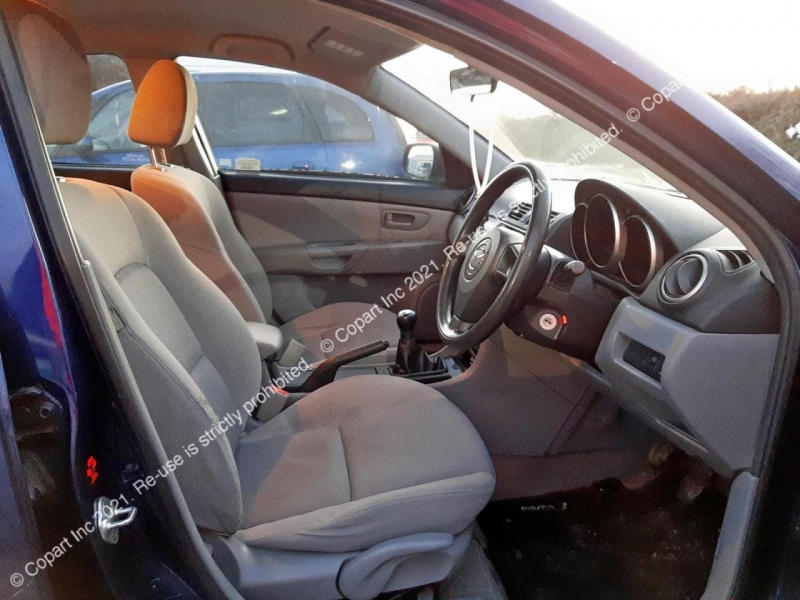 H13, Mazda 3 2006, 1.6, бензин, МКПП
