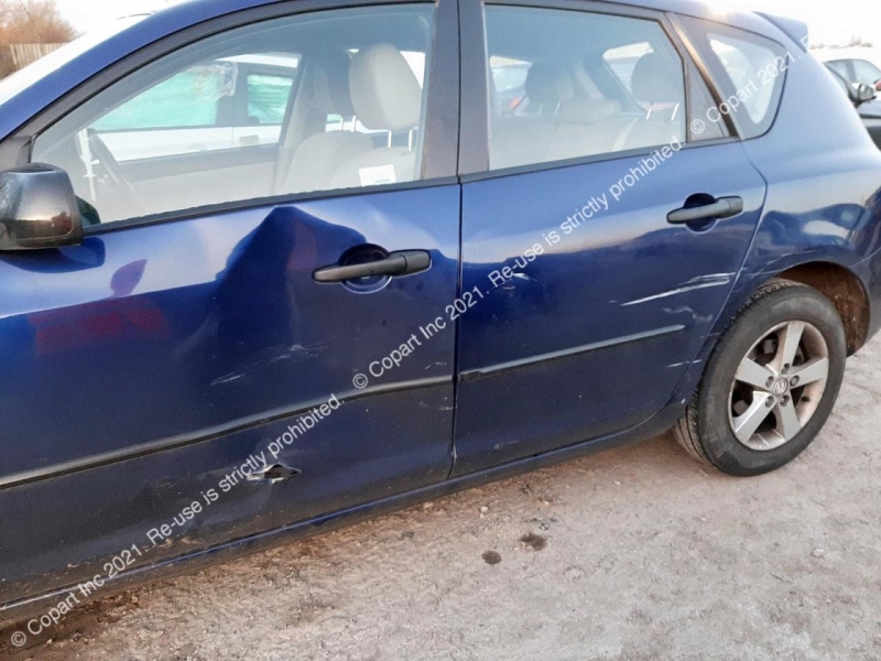 H13, Mazda 3 2006, 1.6, бензин, МКПП