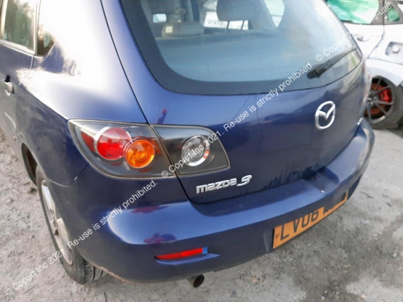 H13, Mazda 3 2006, 1.6, бензин, МКПП