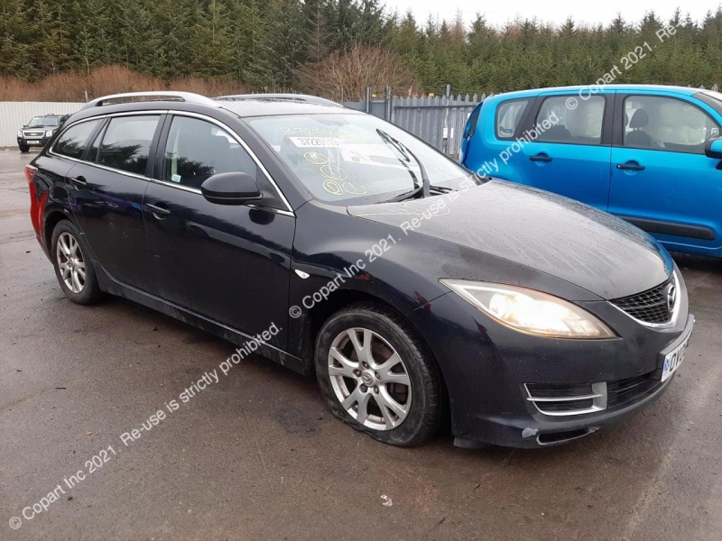G128, Mazda 6 2008, 2.0, бензин, МКПП