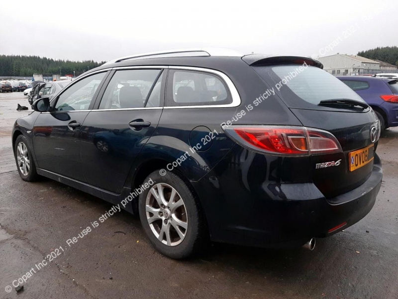 G128, Mazda 6 2008, 2.0, бензин, МКПП