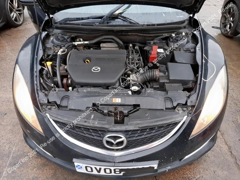 G128, Mazda 6 2008, 2.0, бензин, МКПП