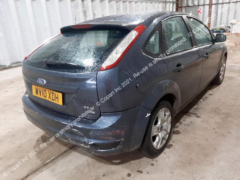 G130, Ford Focus 2010, 1.6, бензин, МКПП