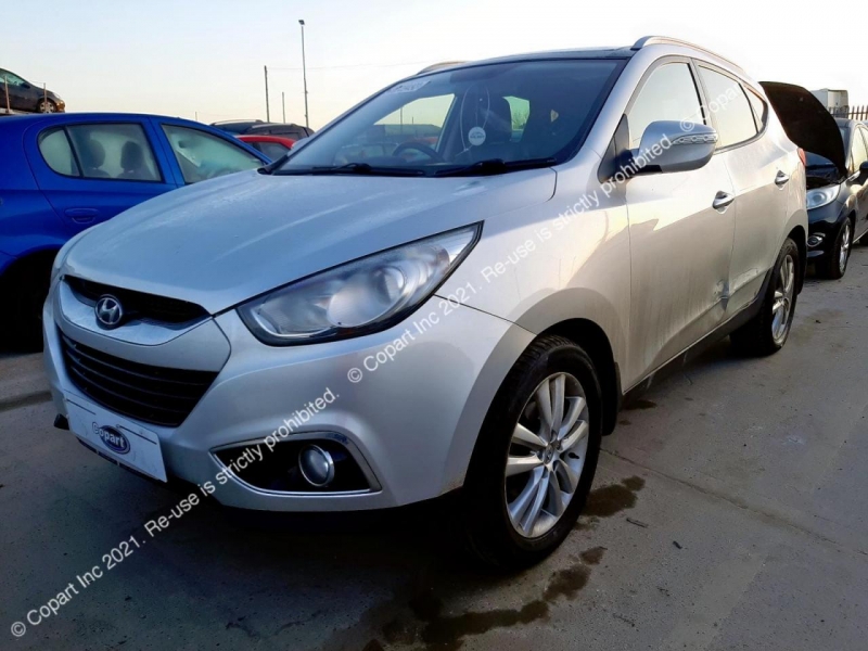 G131, Hyundai ix35 2011, 2.0, дизель, МКПП