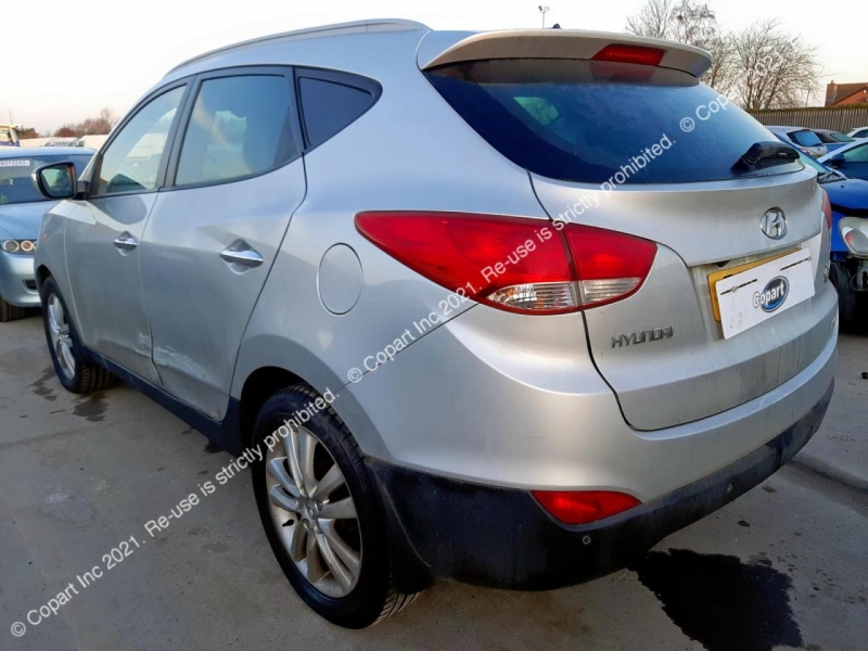 G131, Hyundai ix35 2011, 2.0, дизель, МКПП