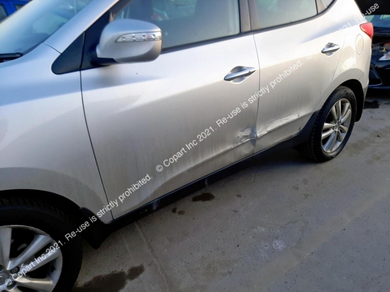 G131, Hyundai ix35 2011, 2.0, дизель, МКПП