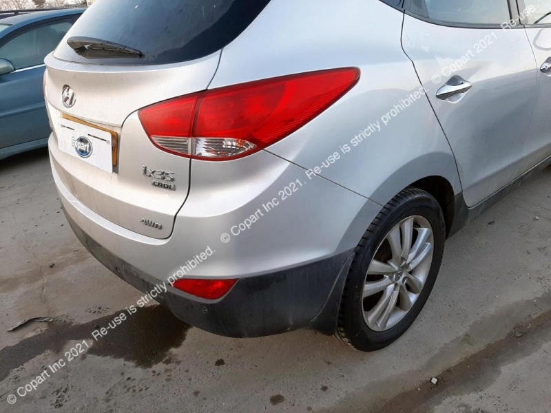 G131, Hyundai ix35 2011, 2.0, дизель, МКПП