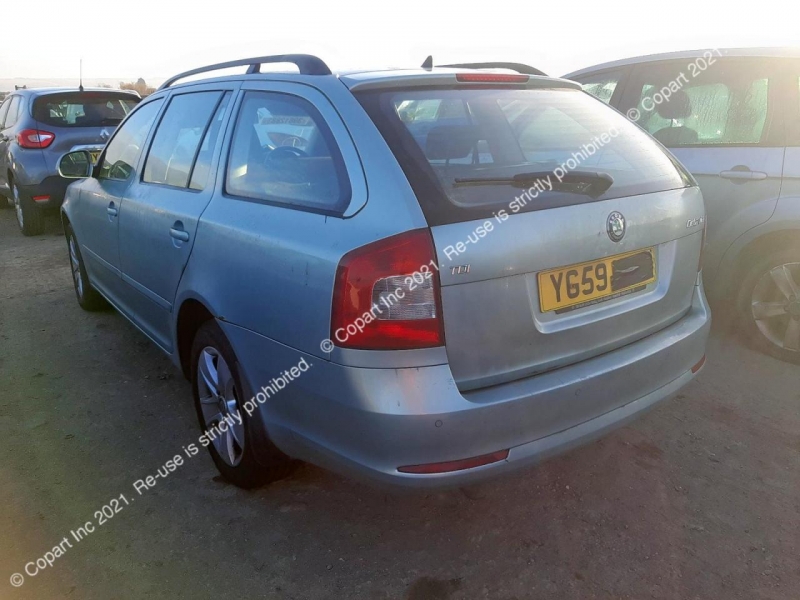 E172, Skoda Octavia 2009, 1.9, дизель, МКПП