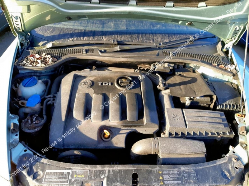 E172, Skoda Octavia 2009, 1.9, дизель, МКПП
