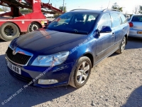 J384, Skoda Octavia 2009, 1.9, дизель, МКПП