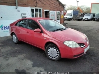 F342, Nissan Primera 2003, 1.8, бензин, МКПП