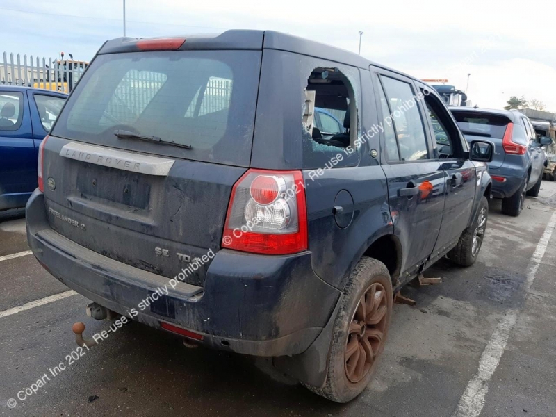 E175, Land Rover Freelander 2007, 2.2, дизель, МКПП