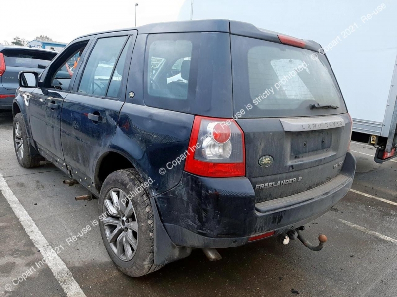 E175, Land Rover Freelander 2007, 2.2, дизель, МКПП