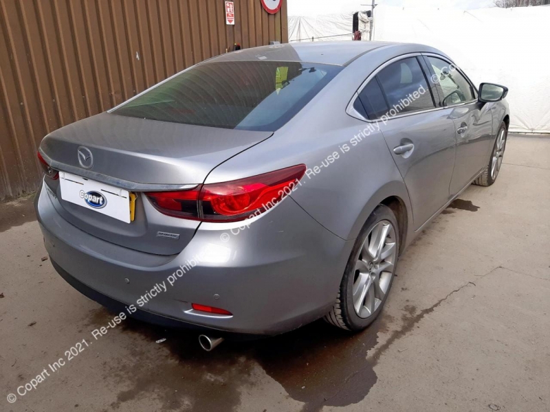 E176, Mazda 6 2014, 2.2, дизель, МКПП