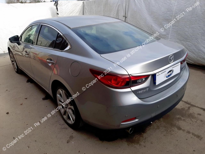 E176, Mazda 6 2014, 2.2, дизель, МКПП