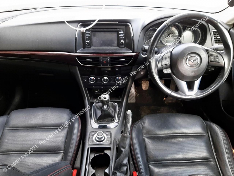 E176, Mazda 6 2014, 2.2, дизель, МКПП