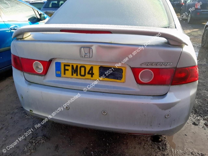 J391, Honda Accord 2004, 2.0, бензин, АКПП