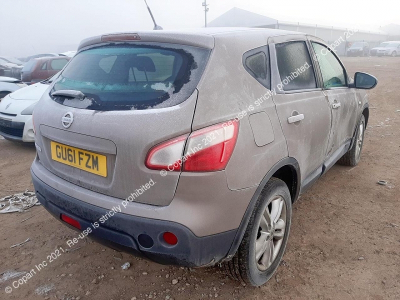 J394, Nissan Qashqai 2011, 1.6, бензин, МКПП