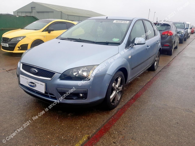 J397, Ford Focus 2006, 1.8, бензин, МКПП