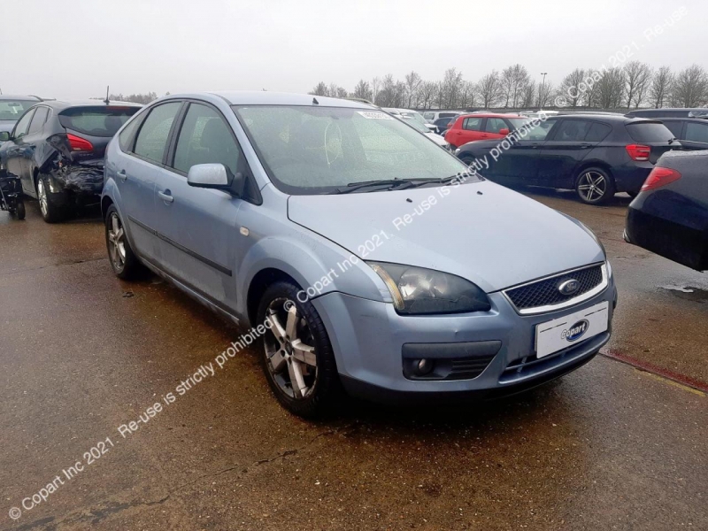 J397, Ford Focus 2006, 1.8, бензин, МКПП