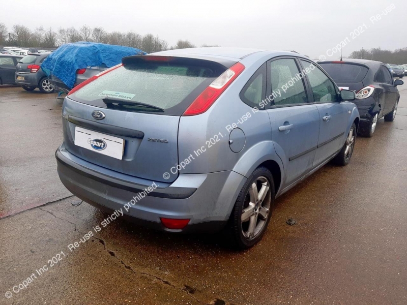 J397, Ford Focus 2006, 1.8, бензин, МКПП