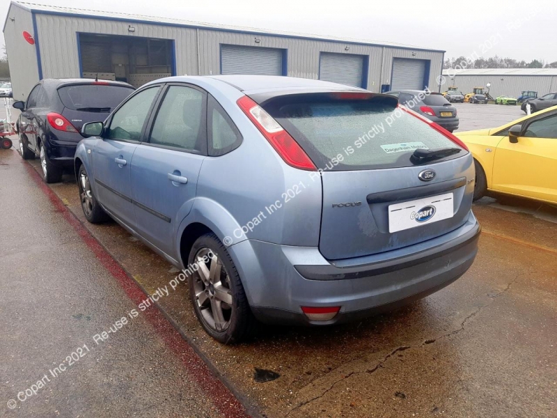 J397, Ford Focus 2006, 1.8, бензин, МКПП
