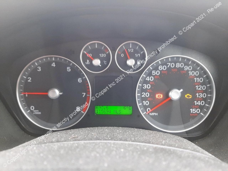 J397, Ford Focus 2006, 1.8, бензин, МКПП