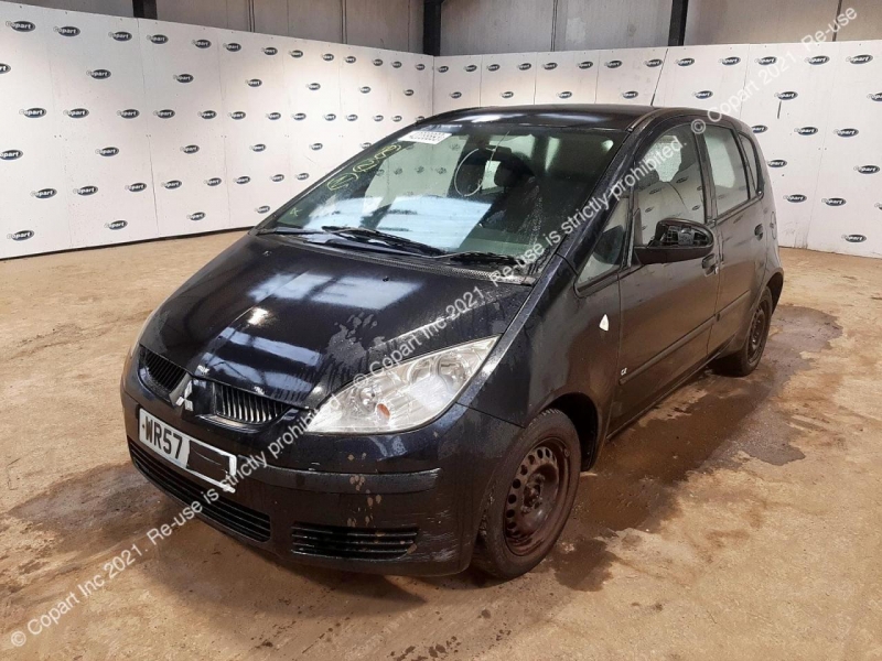 J399, Mitsubishi Colt 2007, 1.1, бензин, МКПП