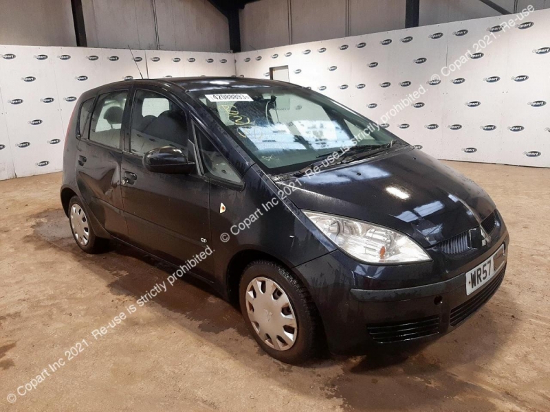 J399, Mitsubishi Colt 2007, 1.1, бензин, МКПП