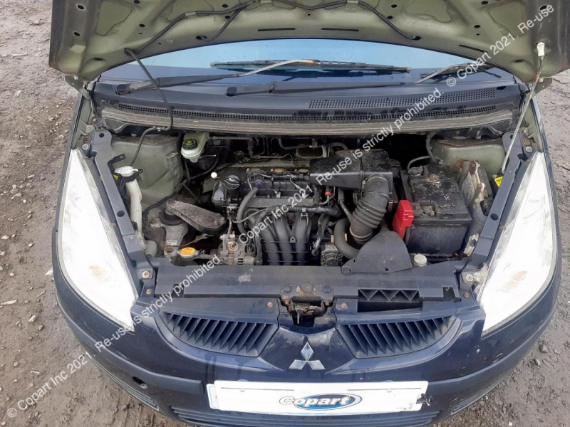 J399, Mitsubishi Colt 2007, 1.1, бензин, МКПП