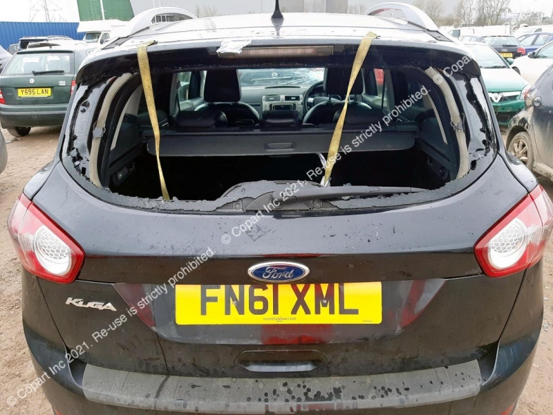 J401, Ford Kuga 2011, 2.0, дизель, МКПП