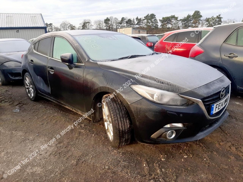 J402, Mazda 3 2014, 2.0, бензин, МКПП