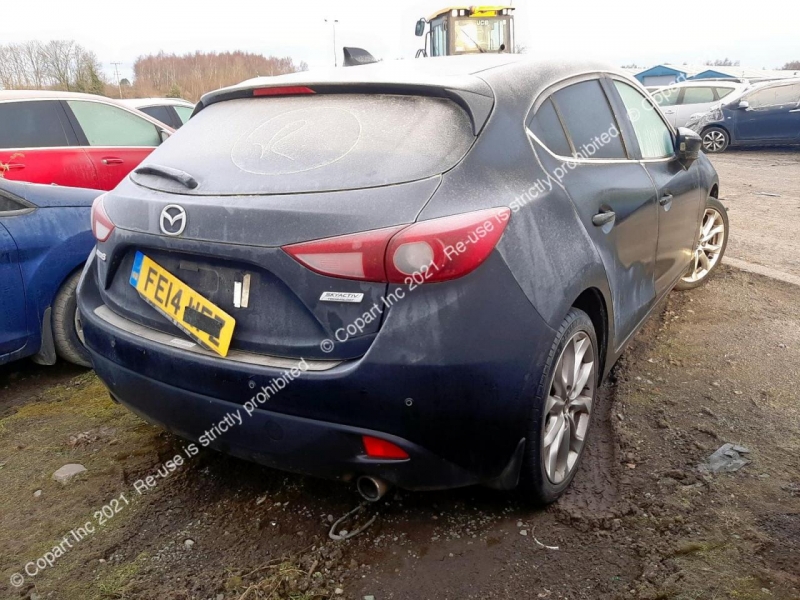 J402, Mazda 3 2014, 2.0, бензин, МКПП