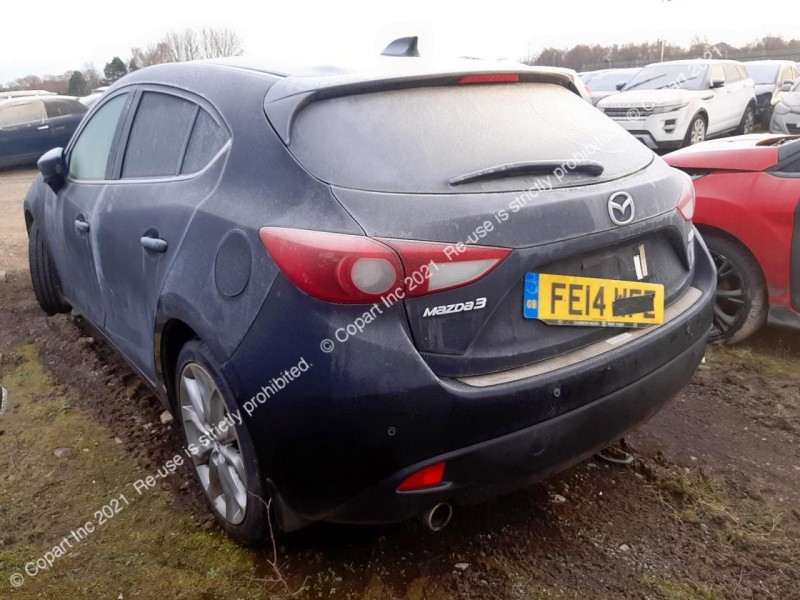 J402, Mazda 3 2014, 2.0, бензин, МКПП