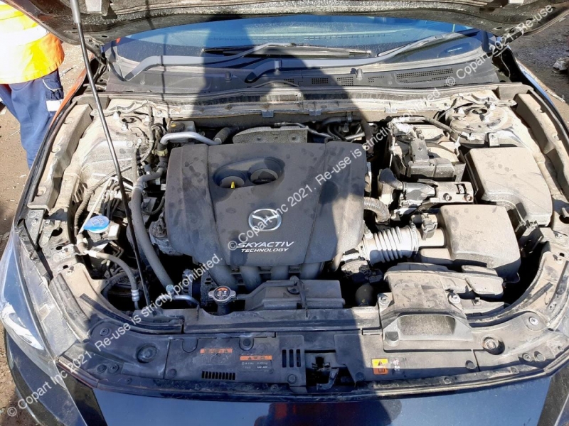 J402, Mazda 3 2014, 2.0, бензин, МКПП