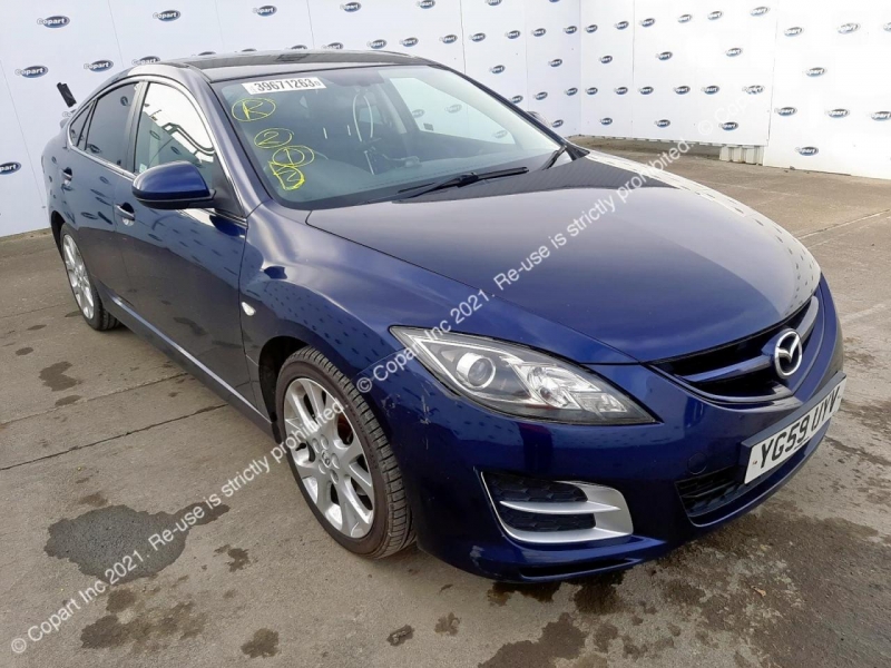 G144, Mazda 6 2009, 2.0, бензин, МКПП