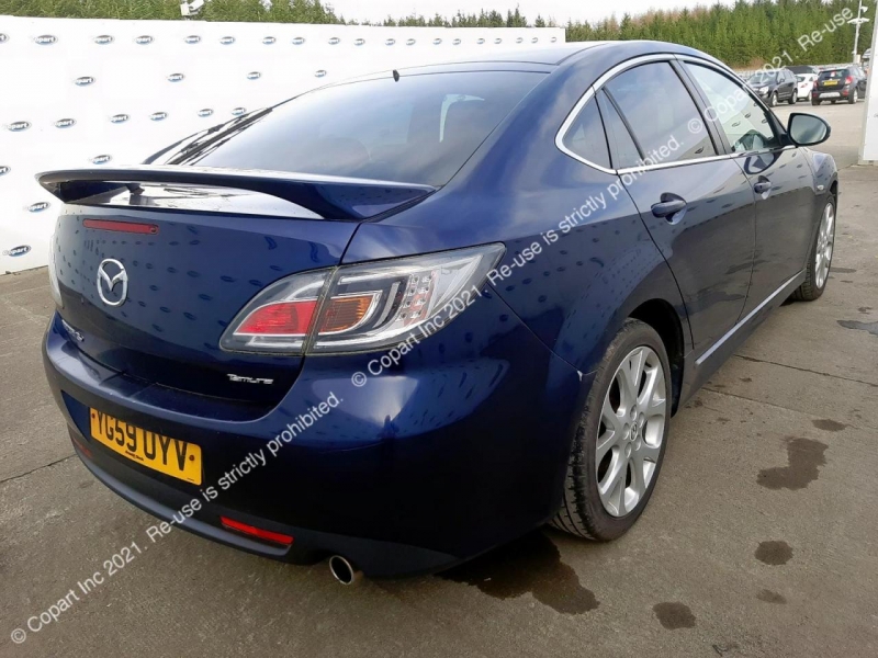 G144, Mazda 6 2009, 2.0, бензин, МКПП